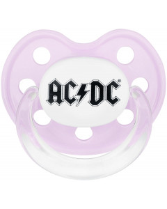 AC/DC-sut | Logo 0-6 pink